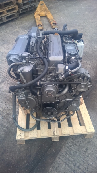 Yanmar - 4LH-DTE 170hp Marine Diesel Engine