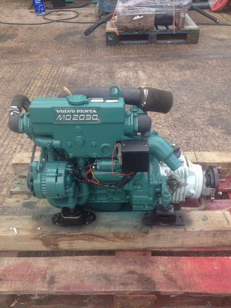 Volvo Penta - MD2030 29hp Marine Diesel Engine For Sale in Dorchester