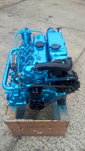 Thornycroft - T80 35hp Marine Diesel Engine Package