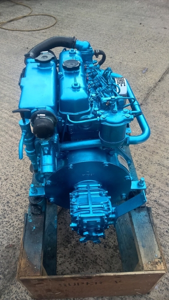 Thornycroft - T80 35hp Marine Diesel Engine Package