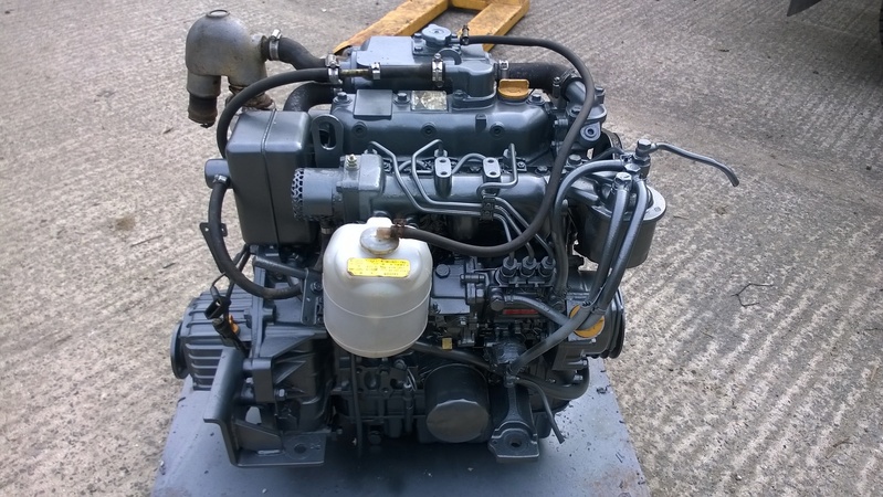 Yanmar - 3JH25 25hp Marine Diesel Engine Package