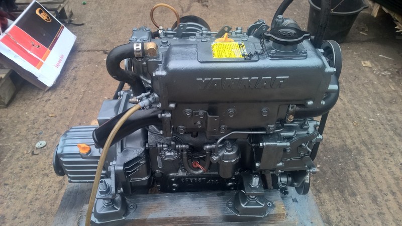 Yanmar - 3GM30F 24hp Marine Diesel Engine Package