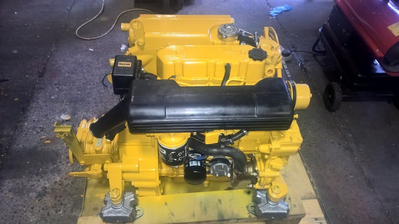 Vetus - M3.28 28hp Marine Diesel Engine Package