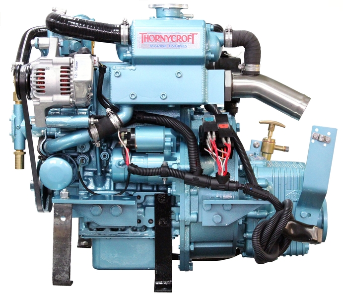 Thornycroft - NEW T-15 15hp Marine Diesel Engine Package