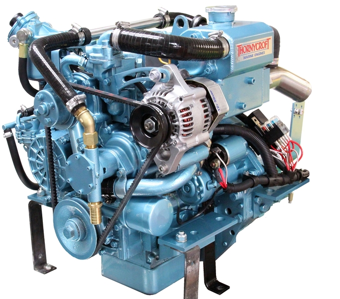 Thornycroft - NEW T-10 10hp Marine Diesel Engine Package