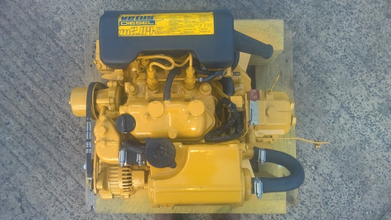 Vetus - M2.04 11hp Marine Diesel Engine Package For Sale in Dorchester