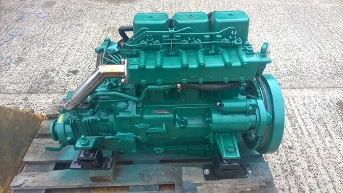 Volvo Penta - MD17d 36hp Marine Diesel Engine Package For Sale ...