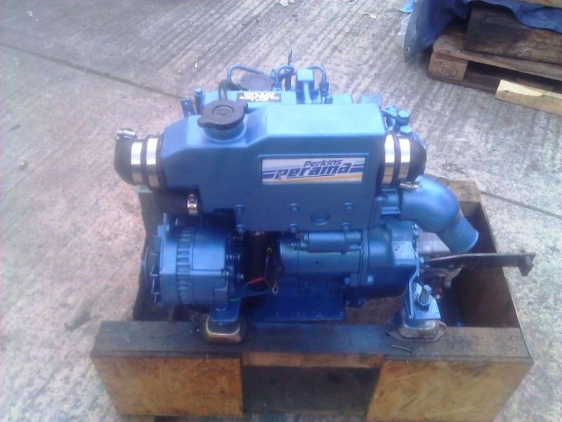 Perkins M30 For Sale in Dorchester Marine Enterprises Ltd Marine