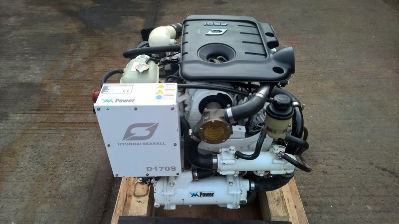Hyundai - Seasall D170S 170hp Sterndrive Marine Diesel Engine