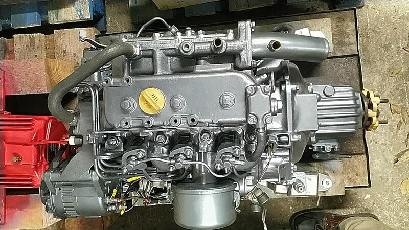 Yanmar - Yanmar 3GMD 20hp Marine Diesel Engine Package