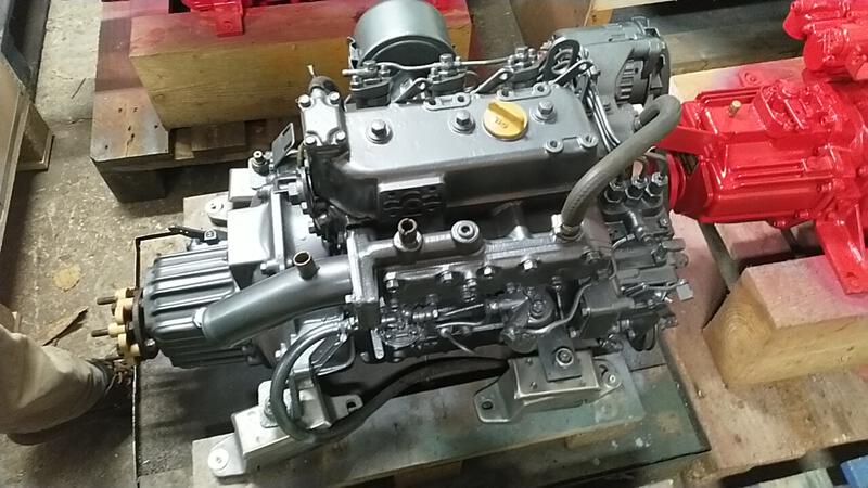 Yanmar - Yanmar 3GMD 20hp Marine Diesel Engine Package