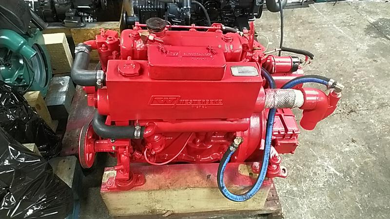 Westerbeke - Westerbeke W30 (BMC 1500) 25hp Marine Diesel Engine