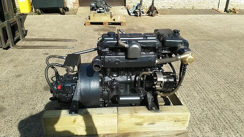 Perkins - Perkins 4236 72hp Marine Diesel Engine Package