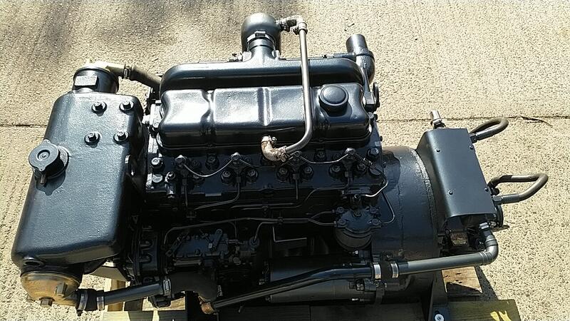 Perkins - Perkins 4236 72hp Marine Diesel Engine Package