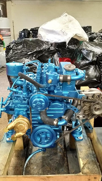 Universal Marine - Universal M25 25hp Marine Diesel Engine Package