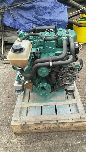 Volvo - Volvo Penta D1-13B 13hp Marine Diesel Engine Package