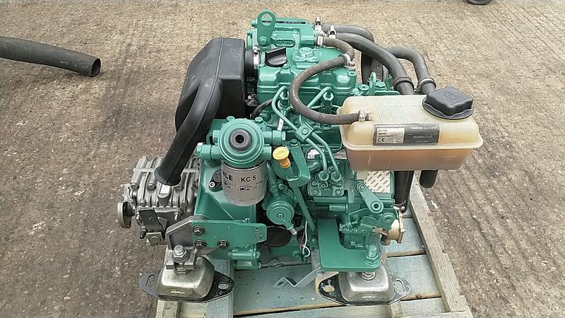 Volvo - Volvo Penta D1-13B 13hp Marine Diesel Engine Package
