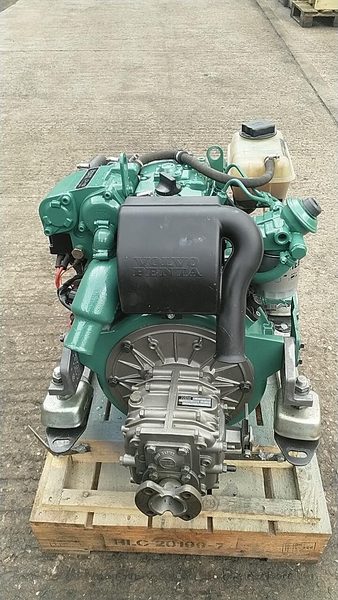 Volvo - Volvo Penta D1-13B 13hp Marine Diesel Engine Package