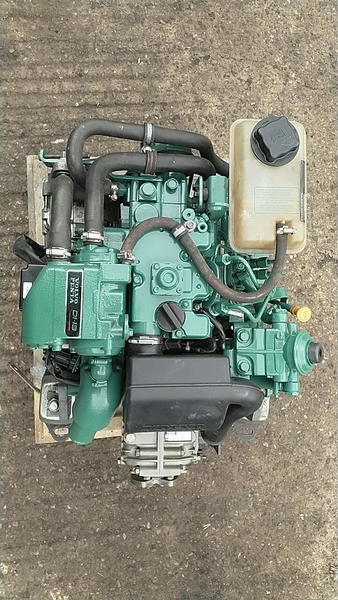 Volvo - Volvo Penta D1-13B 13hp Marine Diesel Engine Package