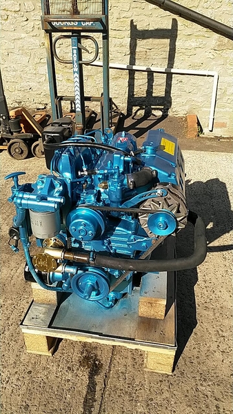 Nanni - Nanni 4.220HE 50hp Marine Diesel Engine Package - Pair Available