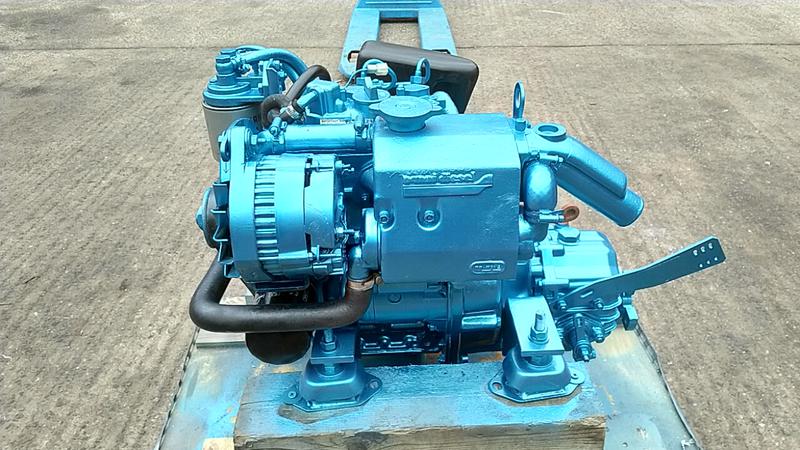 Nanni - Nanni 2.50HE 10hp Marine Diesel Engine Package - Pair Available