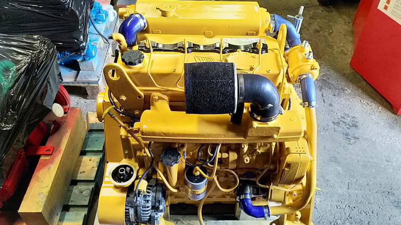 Mermaid Marine - JCB Mermaid J444 84hp Marine Diesel Engine