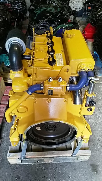 Mermaid Marine - JCB Mermaid J444 84hp Marine Diesel Engine