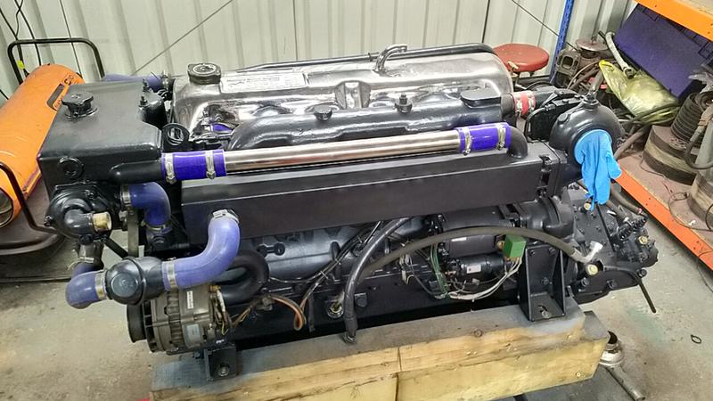 Ford - Ford Mermaid Mistral 175hp Marine Diesel Engine Package
