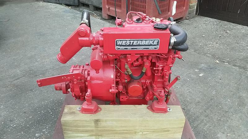 Westerbeke - Westerbeke 12B 12hp Marine Diesel Engine Package