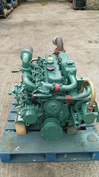 Doosan - Doosan L034 70hp Marine Diesel Engine Package