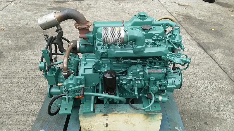Doosan - Doosan L034 70hp Marine Diesel Engine Package
