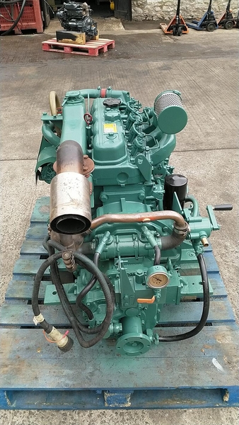 Doosan - Doosan L034 70hp Marine Diesel Engine Package