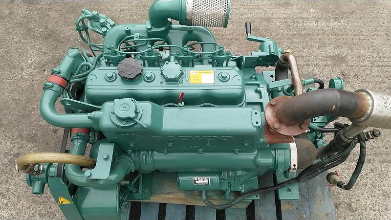 Doosan - Doosan L034 70hp Marine Diesel Engine Package