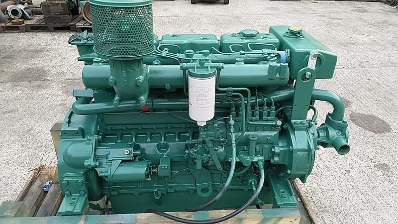Doosan - Doosan L136 160hp Marine Diesel Engine