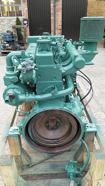 Doosan - Doosan L136 160hp Marine Diesel Engine