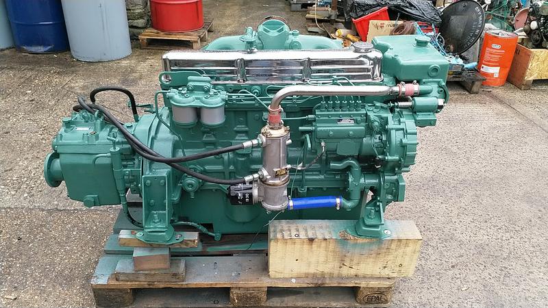Ford - Ford Sabre 120C 120hp (2725E) Marine Diesel Engines