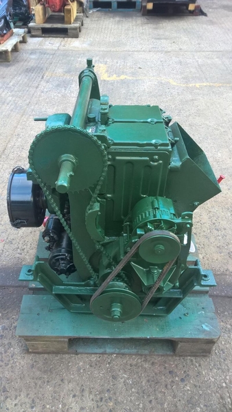 Lister Marine - Lister TS2 22hp Air Cooled Marine Diesel Engine Package
