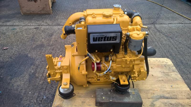 Vetus - Vetus M3.10 22hp Marine Diesel Engine Package