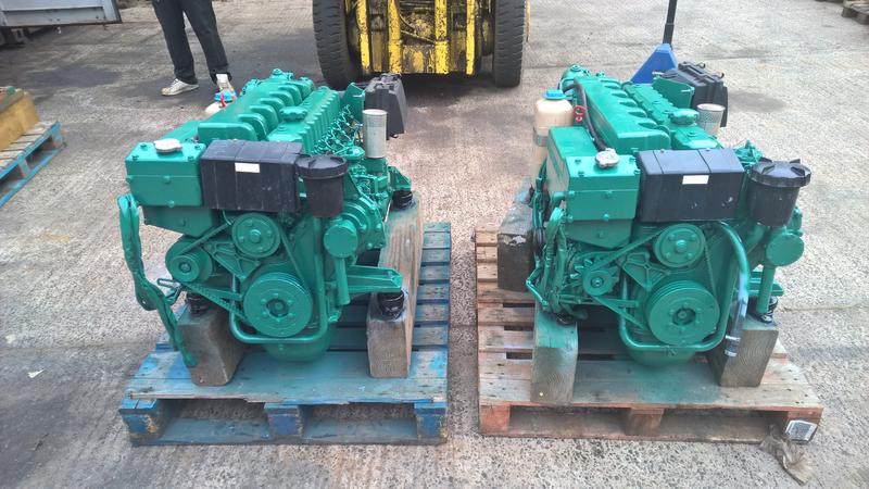 Volvo - Volvo Penta TMD40A 136hp Marine Engine