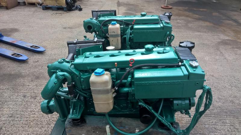 Volvo - Volvo Penta TMD40A 136hp Marine Engine