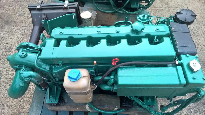 Volvo - Volvo Penta TMD40A 136hp Marine Engine