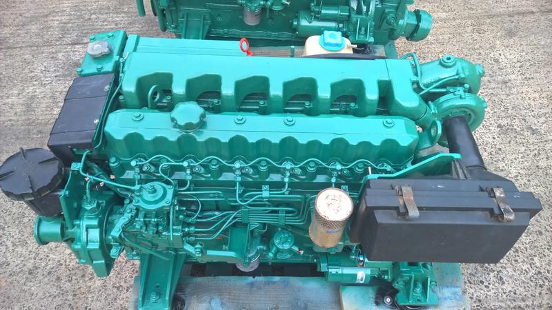 Volvo - Volvo Penta TMD40A 136hp Marine Engine