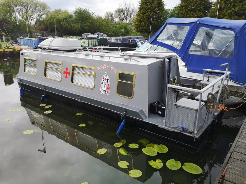 Springer 27 Narrowboat for sale Boroughbridge Marina Ltd, Boroughbridge