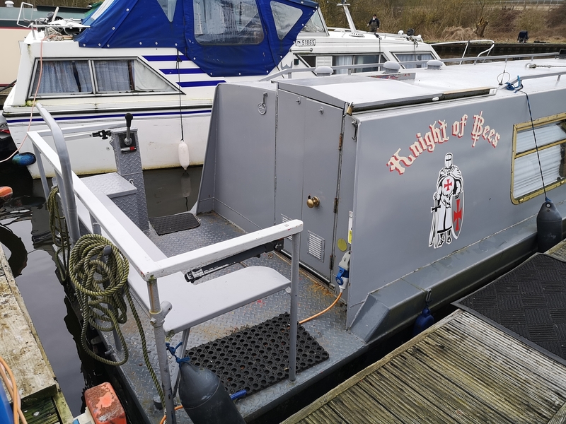 Springer 27 Narrowboat for sale Boroughbridge Marina Ltd, Boroughbridge
