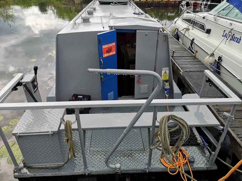 Springer 27 Narrowboat for sale Boroughbridge Marina Ltd, Boroughbridge