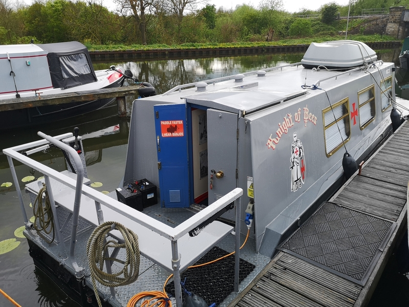 Springer 27 Narrowboat For Sale in Boroughbridge Boroughbridge
