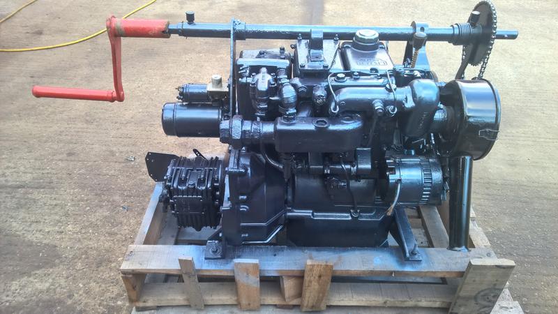 Lister Marine - Lister STW2 28hp Keel Cooled Marine Diesel Engine Package
