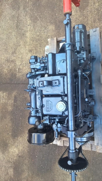 Lister Marine - Lister STW2 28hp Keel Cooled Marine Diesel Engine Package