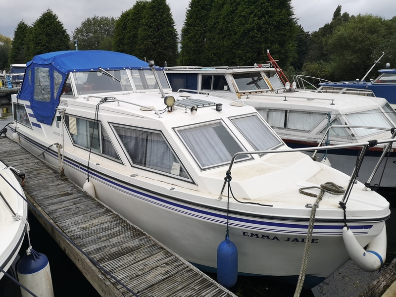 ***SOLD*** Viking 26 Centre For Sale in Boroughbridge Boroughbridge