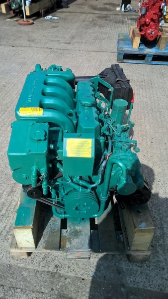 Volvo - Volvo Penta TMD30A 84hp Marine Diesel Engine Package